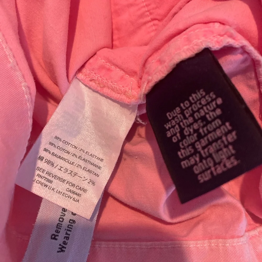 J. Crew Vibrant Pink Women's Shorts - Size 6